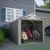 Gerätehaus Garagenzelt Carport Folienzelt Gartenschuppen Produktbild-Vorschau 1