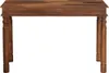 vidaXL Tavolo da pranzo 120×60×77 cm in legno massiccio di Anteprima dell’immagine prodotto 1