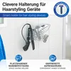 WENKO držiak na fén Držiak na žehličku z ocele Nástenný Náhľad obrázku produktu 2