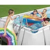 Piscina Power Steel Rettangolare cm 488X244X122 Bestway Anteprima dell’immagine prodotto 17