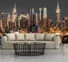 Selbstklebende Folie Fototapete - NYC: Twilight 98x70 cm Produktbild-Vorschau 2