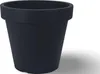 Kunststoff-Gartentopf schwarz rund 39 cm Produktbild-Vorschau 9