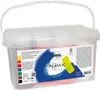 A clear product shot of a bucket of acrylic paints. Anteprima dell’immagine prodotto