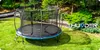 Thunder Trampolino da giardino Ultra 305 cm 10 ft rete Anteprima dell’immagine prodotto 21