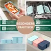 Umami Brotdose Bento-Lunchbox, verschachtelbar, mit Produktbild-Vorschau 6