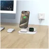 Tech-Protect Tech-protect wireless charger QI15W A22 3in1 Náhľad obrázku produktu 10