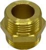 Doppelnippel 3/8" Messing flachdichtend Heizungstechnik Produktbild-Vorschau 2