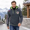 Nebulus Fleecepullover FLAGGY Herren, warmer Produktbild-Vorschau 5