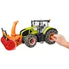 Bruder 3017 Claas Axion 950 con catene da neve e spazzaneve Anteprima dell’immagine prodotto 2