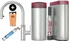 »QUOOKER FLEX Zugauslauf Edelstahl COMBI B mit CUBE 2  Produktbild-Vorschau 1