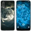 PhoneNatic Case kompatibel mit Huawei P20 Silikon-Hülle Produktbild-Vorschau 1