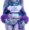 Mattel Monster-High-Puppe, Abbey Bominable Yeti-Modepuppe Produktbild-Vorschau 4
