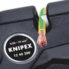 KNIPEX Abisolierzange 12 40 200 Automatik 0,03-10mm 200mm Náhled obrázku produktu 17