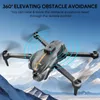 Dron s kamerou pro začátečníky, FPV skládací RC dron Náhled obrázku produktu 5