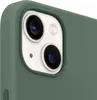 iPhone 13 mini Silikon Case mit MagSafe - Eukalyptus Produktbild-Vorschau 7