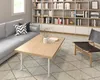 Tarrox Tischbein rund Ø 30 x 600 mm, weiß Produktbild-Vorschau 4