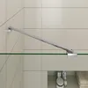 AICA Badewannenaufsatz 70x140cm 6mm NANO ESG-glas mit 45cm Produktbild-Vorschau 3