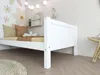 FURNLUX Kinder Einzelbett Nordic Romantic Weiss 90x200cm / Produktbild-Vorschau 7