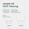 Spectrum GU10 LED Spot Lampe 4W 300lm 3000K Warmweiß 230V 2 Produktbild-Vorschau 5