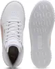 Puma Carina 3.0 Mid White-Rose Quartz-Gold Größe EU 40,5 Produktbild-Vorschau 5