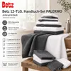 Betz 12-TLG. Handtuch-Set Palermo 100% Baumwolle 2 Produktbild-Vorschau 2
