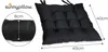 Sunnypillow 4er Set Stuhlkissen mit Bändern 40x40 cm Produktbild-Vorschau 7