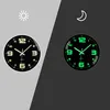 Leuchtend Wanduhr, Ohne Tickgeräusche Lautlos, Einfach zu Produktbild-Vorschau 8