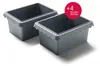 Coolinato Silikon Mini Brot- und Kuchenbackform 500g  Set Produktbild-Vorschau 8
