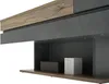 Couchtisch >Kathi< höhenverstellbar, flagstaff oak, Produktbild-Vorschau 3