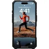 A smartphone with a protective case on its lock screen, displaying a runner in a scenic background. Podgląd zdjęcia produktu
