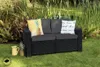 Allibert by Keter Loungesofa California 2-sedačka vrátane Produktbild-Vorschau 11