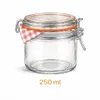 Bügelgläser 250 ml im 6er Set – ideal für Gewürze, Kräuter, Nüsse und Snacks Produktbild-Vorschau