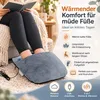 Fußwärmer,Elektrische Fußheizung mit Heiz-und Produktbild-Vorschau 4