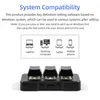 Product compatibility information with icons for different devices. Produktbild-Vorschau