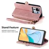 Für ZTE Blade V50 Vita Kunstleder Zipper Wallet Tasche mit Produktbild-Vorschau 4