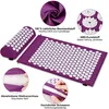 Akupressur Set mit Matte und Kissen, Akupressurmatte 39×65 Produktbild-Vorschau 4