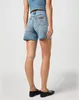 WRANGLER Damen, Shorts COWBOY SHORT 5 INCH, W28, Blau, Produktbild-Vorschau 3