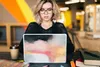 MuchoWow® Laptop Aufkleber Sticker Cover Malerei - Abstrakt Produktbild-Vorschau 5