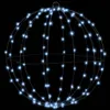 vidaXL Decorazione natalizia luminosa, 2 pezzi, 192 LED, Anteprima dell’immagine prodotto 4