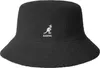 Kangol Bermuda Bucket Frottee in schwarz
