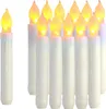 Sada 12 LED svíček, bezplamenné stolní svíčky, svíčky Harry Náhled obrázku produktu 1