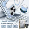 Magnetisch Hülle für iPhone 13 Pro Max Kompatibel mit Produktbild-Vorschau 4
