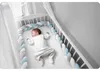Ricokids nárazník do dětské postýlky 3 m, modro-šedý Náhľad obrázku produktu 4