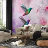 Selbstklebende Folie Fototapete - Colourful Hummingbirds Produktbild-Vorschau 1