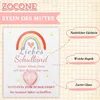 Schulkind Socken Baumwolle 25-32 mit Karte und Mutstein für Produktbild-Vorschau 3