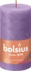 Bolsius Rustik Stumpenkerze Blühendes Veilchen 130/68mm Produktbild-Vorschau 1
