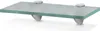TolleTour Glasregal 30x10x0,8 cm mit Halterung Glasboden Produktbild-Vorschau 1