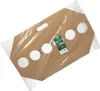 Tragetabletts, Pappe "pure" 12 cm x 9,5 cm x 62 cm braun Produktbild-Vorschau 3