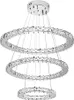 TRMLBE 72W Luxe Moderne Cristal Pendentif Lustre Suspension Voir les images du produit 1