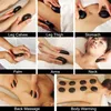 Master Massage Groß Ovular Basalt Hot Stone Massagesteine Produktbild-Vorschau 9